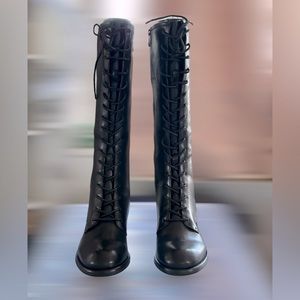 Patricia Nash, Black leather riding boots